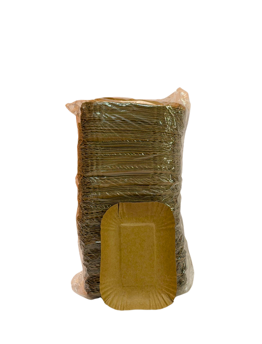 Pappschssel Braun Bio 41 13x18x3cm 250Stk.