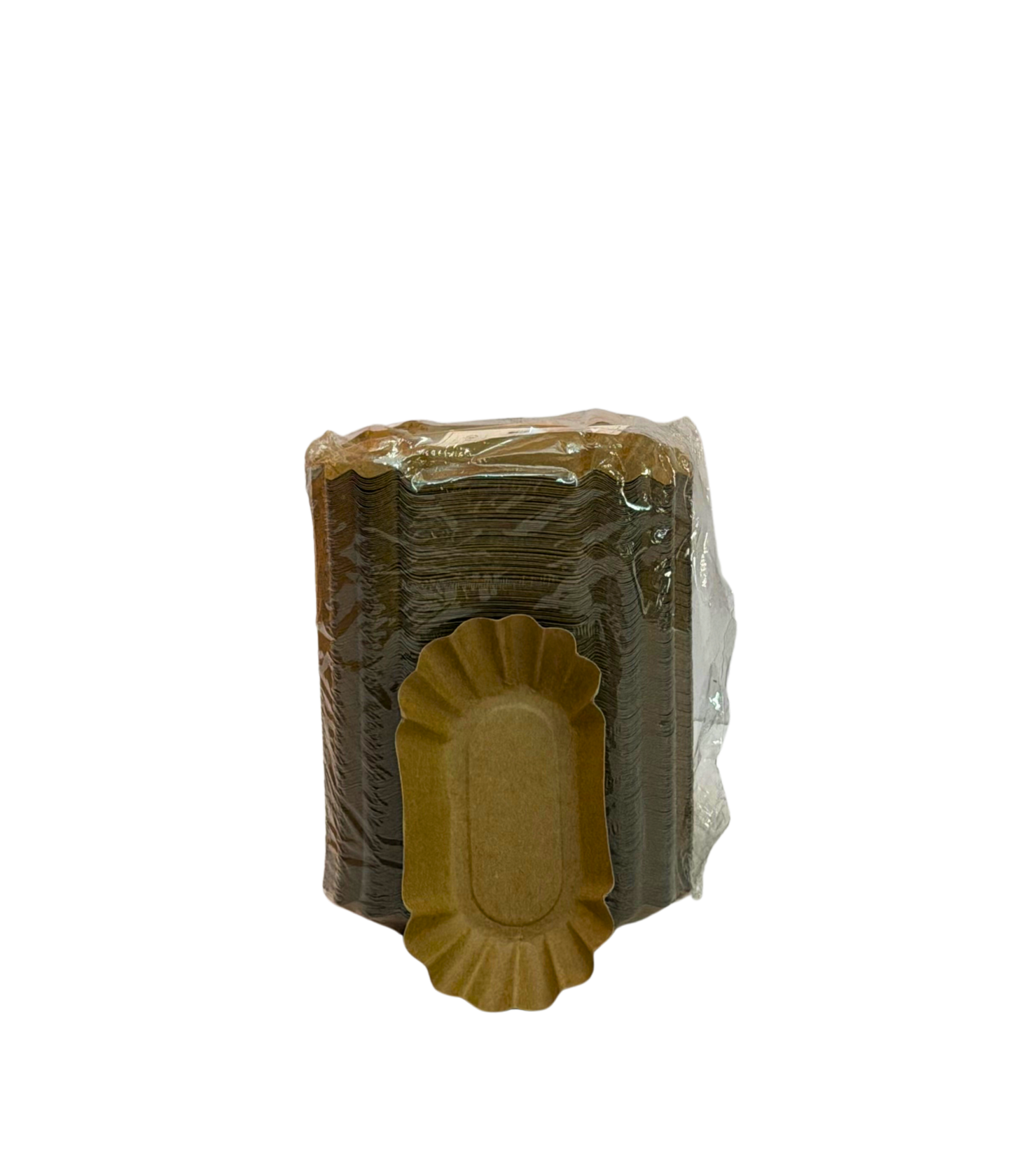 Pappschssel Braun 0B 10, ,5x17,5x3cm 250Stk.270831