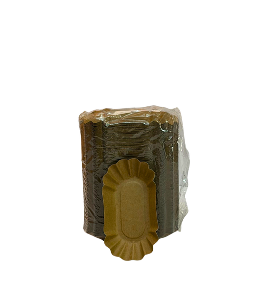 Pappschssel Braun 0B 10, ,5x17,5x3cm 250Stk.270831