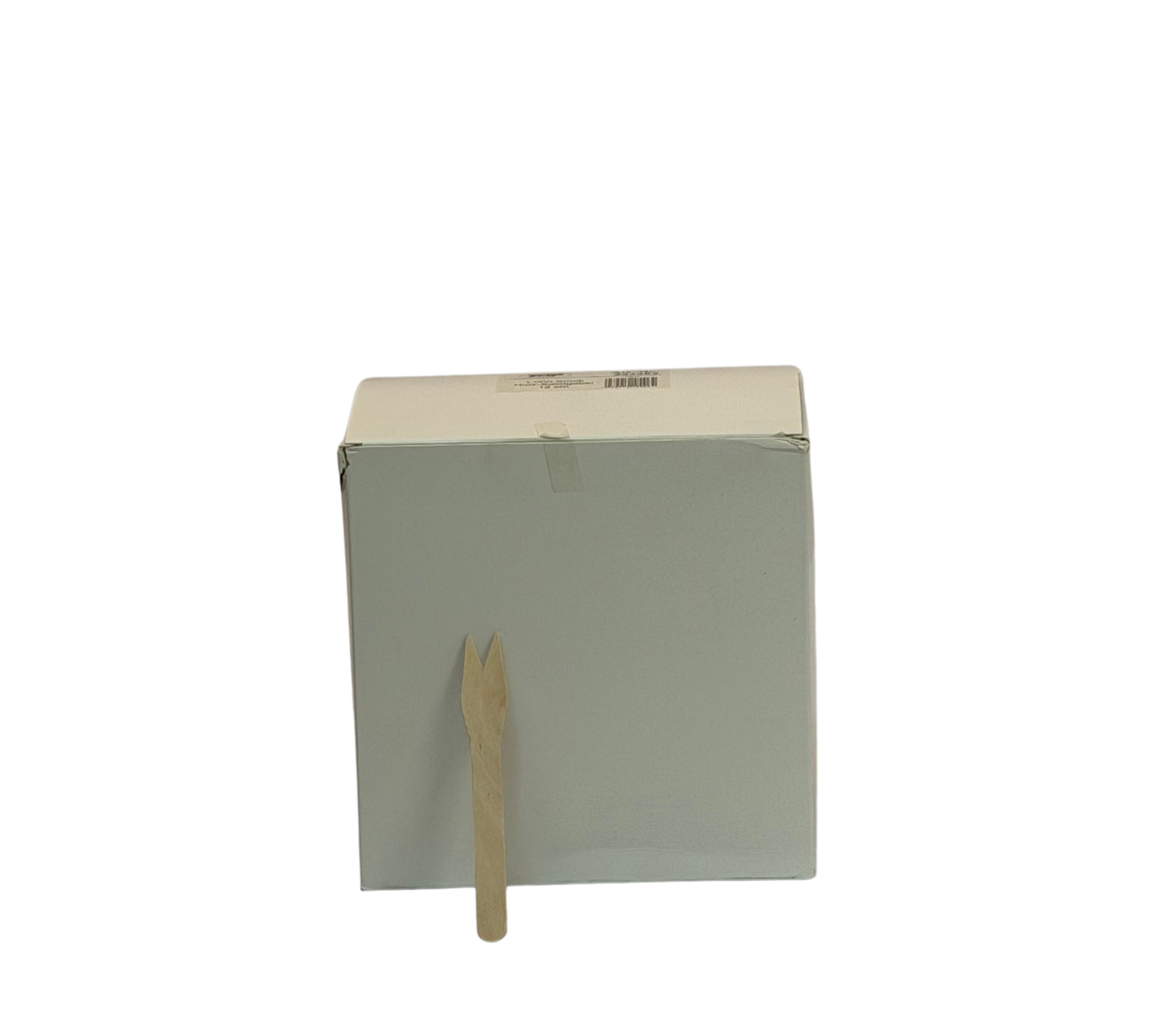 Pommes Gabel Holz 12cm 1000Stk.233383