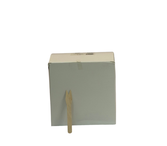 Pommes Gabel Holz 12cm 1000Stk.233383