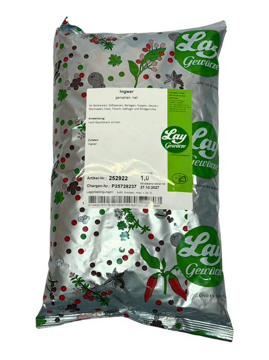 Lay Ingwer Gemahlen 1Kg