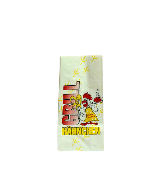 Warmhaltebeutel Hähnchenbtl. 11 2agig 500Stk 306211
