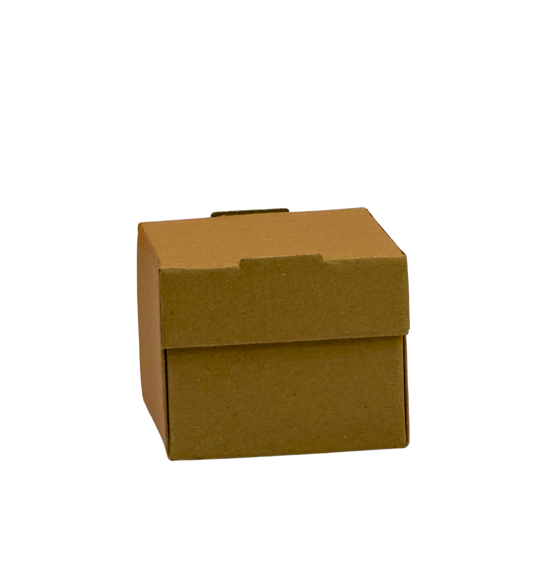 Hamburgerbox 12x12x10cm Braun Faltbar 234893