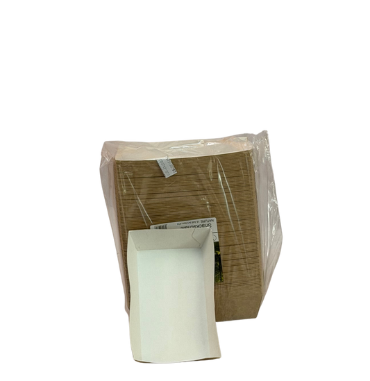 SNACKSCHALE NATURE A14 15,3X8,4X3,5CM 100Stk. 234889