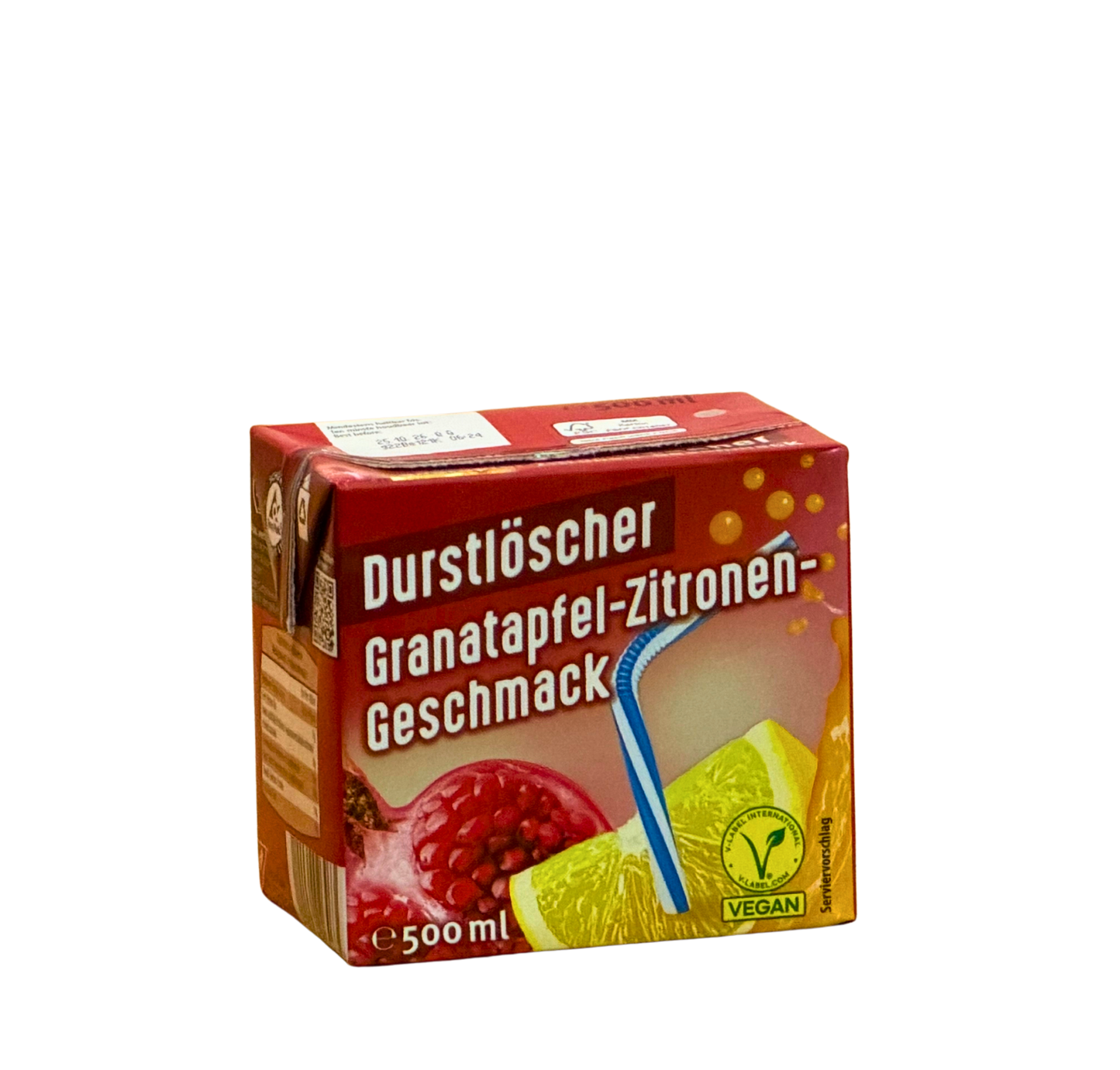 Durstlöscher Granatapfel Zitrone 0,5L