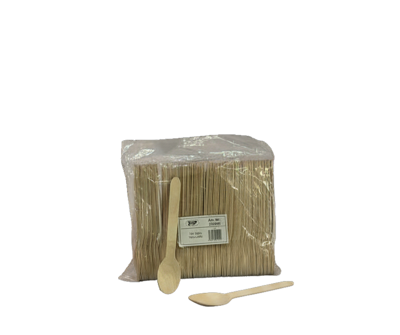 Holz Löffel 100Stk