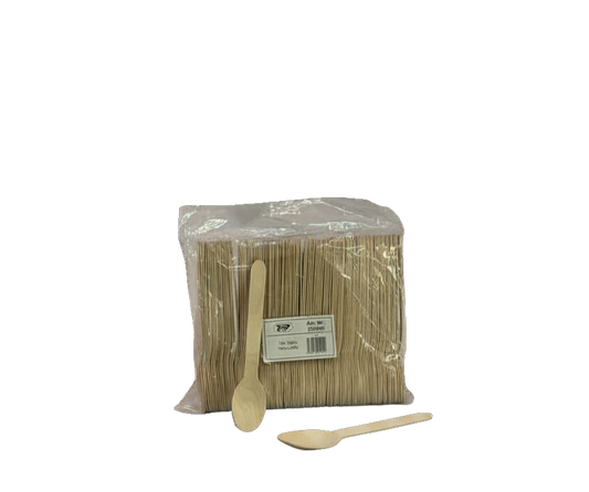 Holz Löffel 100Stk