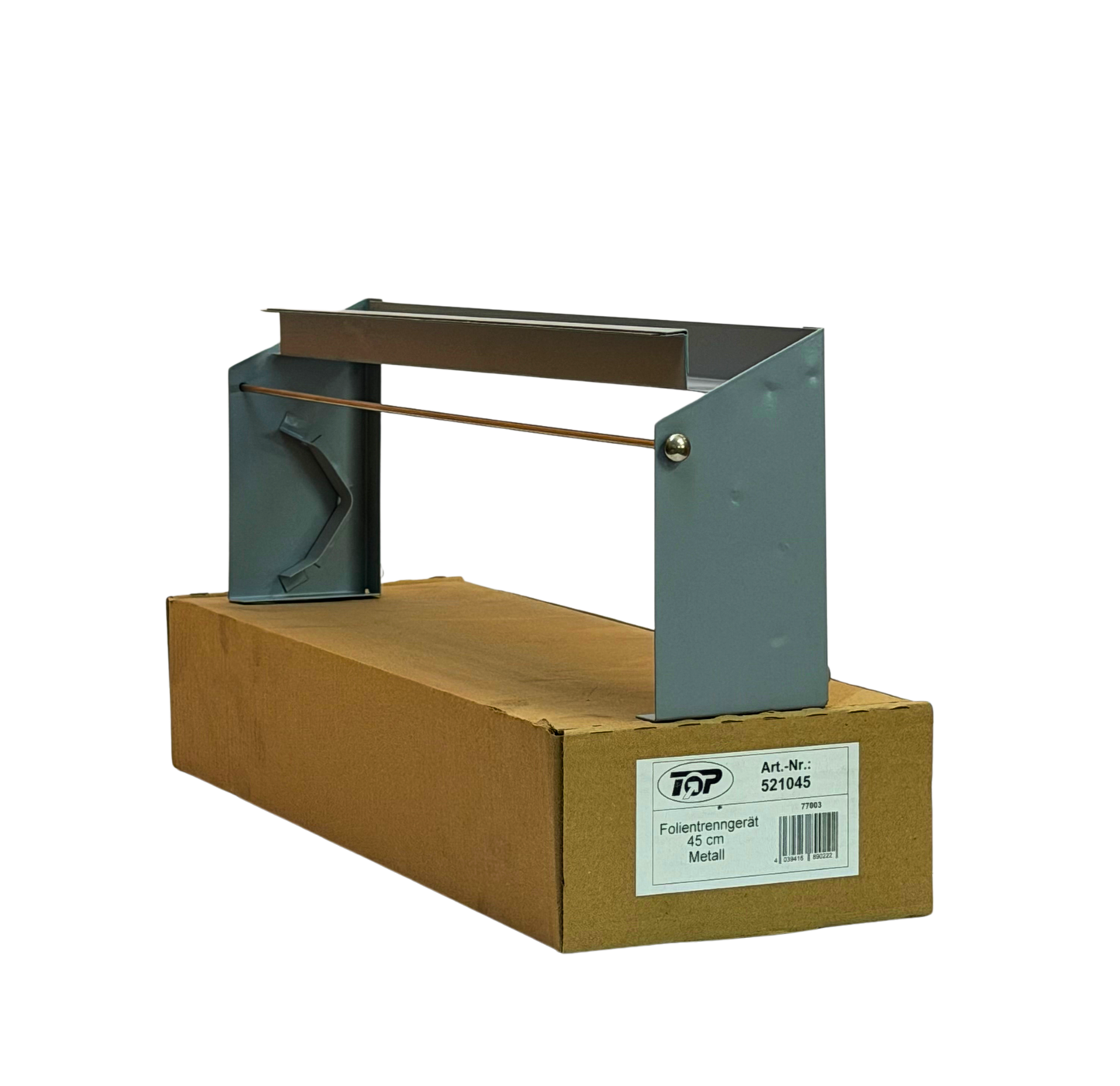 Folientrenngerät 45cm Metall 2-Fach