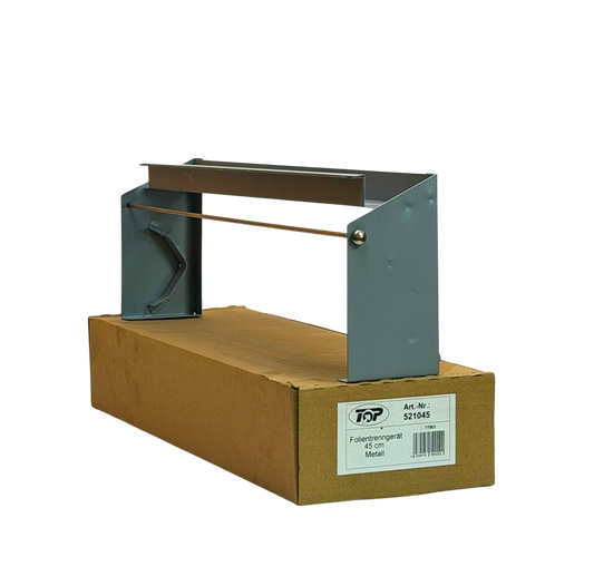 Folientrenngerät 45cm Metall 2-Fach