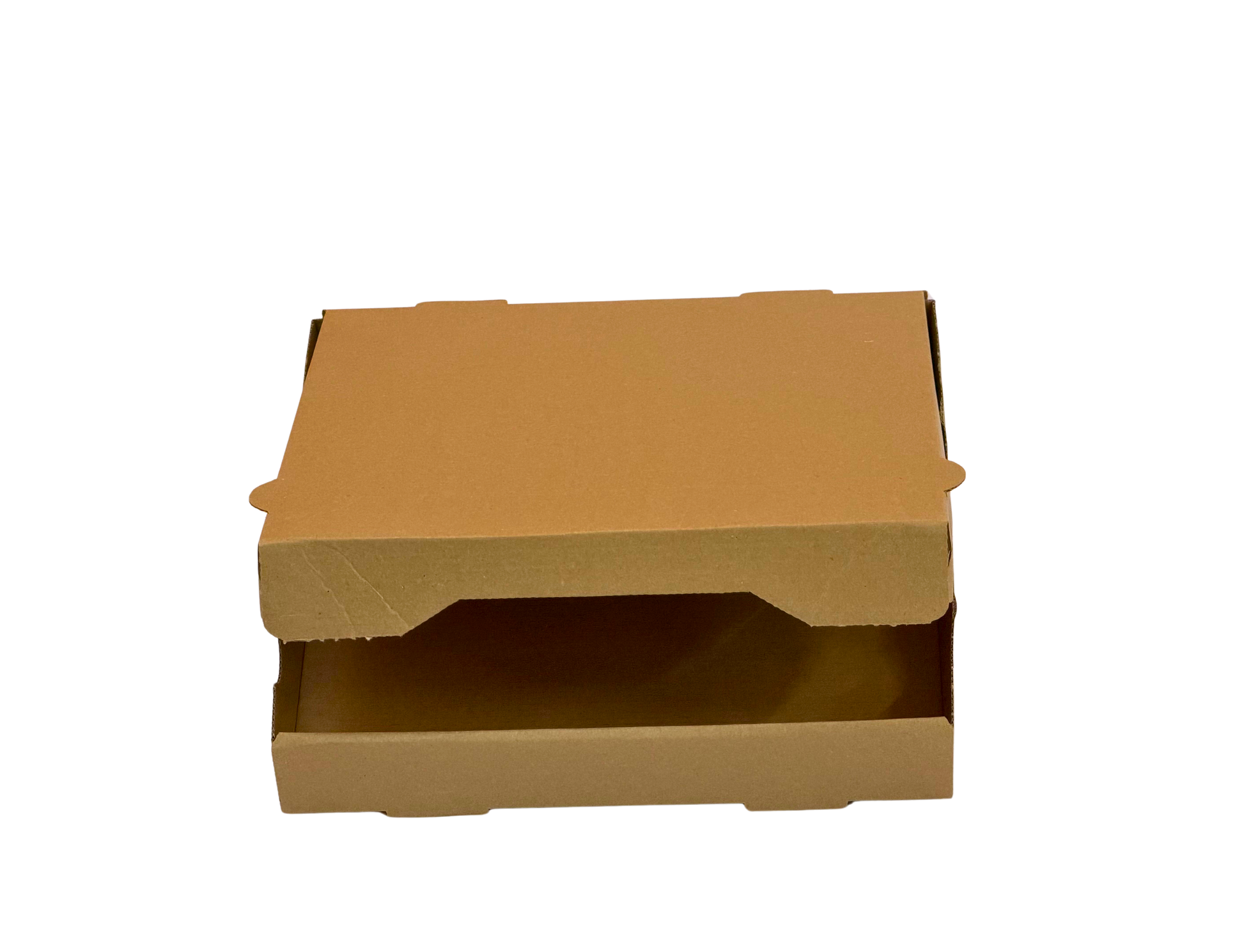 Pizzabox 26x26x4 Natural Braun 100Stk. 702739