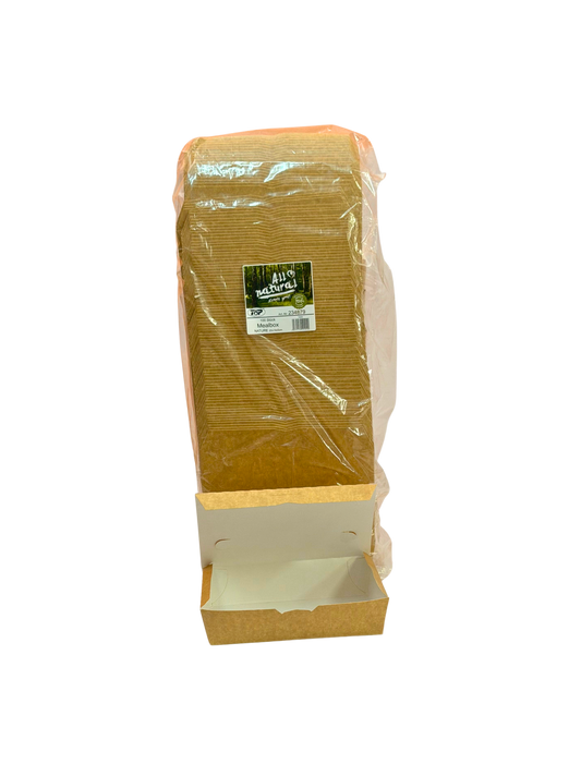Mealbox Nature 20x14x5cm 234879 100Stk.