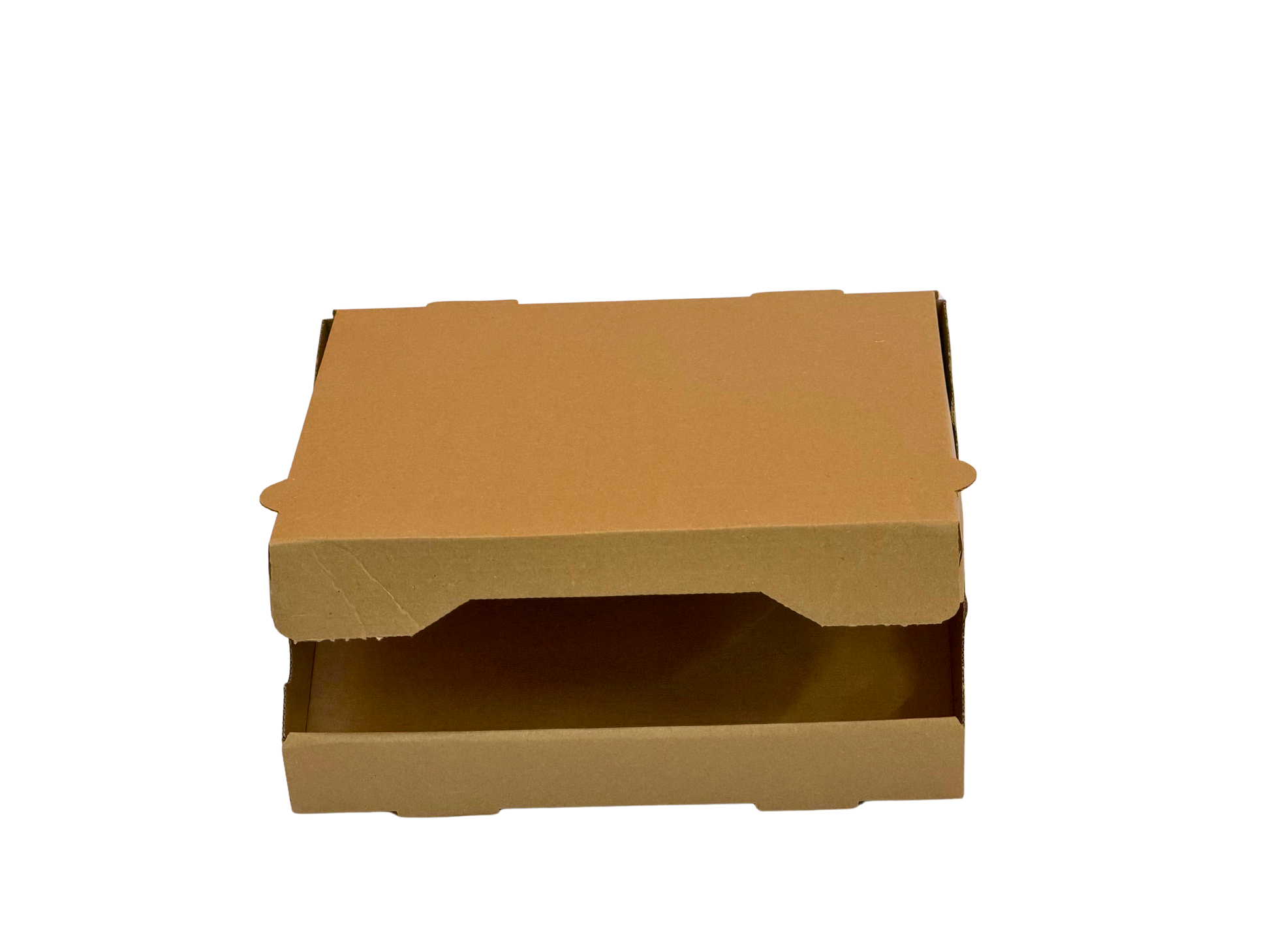 Pizzabox 32x32x4 Natural Braun 100Stk. 333712