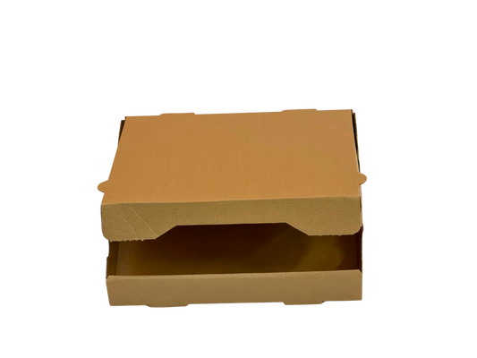 Pizzabox 36x36x4 Natural Braun 100Stk. 704744