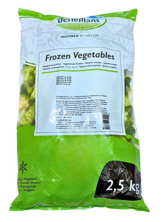 Broccoli Röschen 2040 2,5Kg