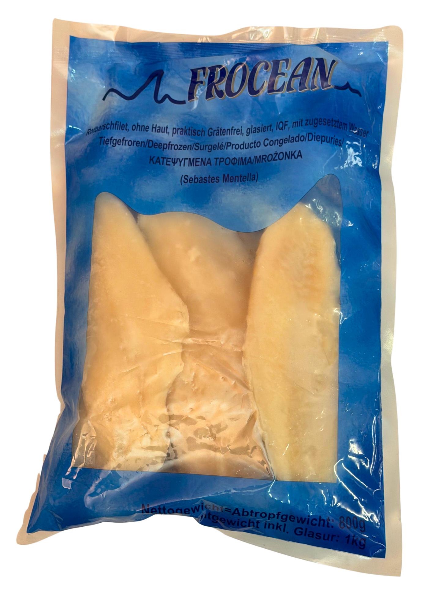 Rotbarschfilet o.Haut Greten 1kg 170-230g