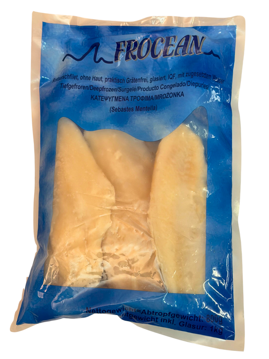 Rotbarschfilet o.Haut Greten 1kg 170-230g
