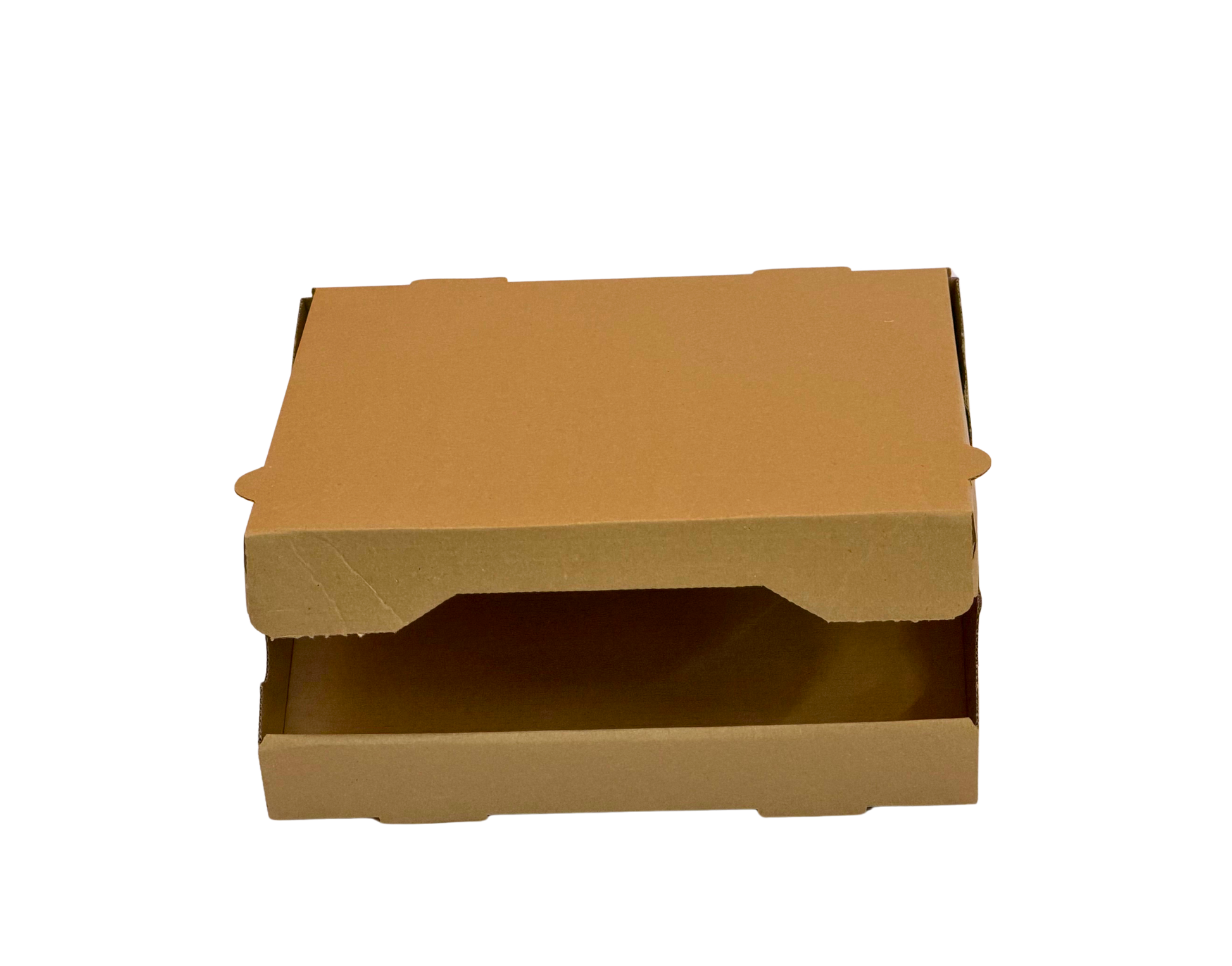 Pizzabox 20x20x4 Natural Braun 100Stk. 703099