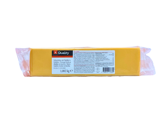 Cheddar 51% mit Käse 15% Mix 1.082Kg