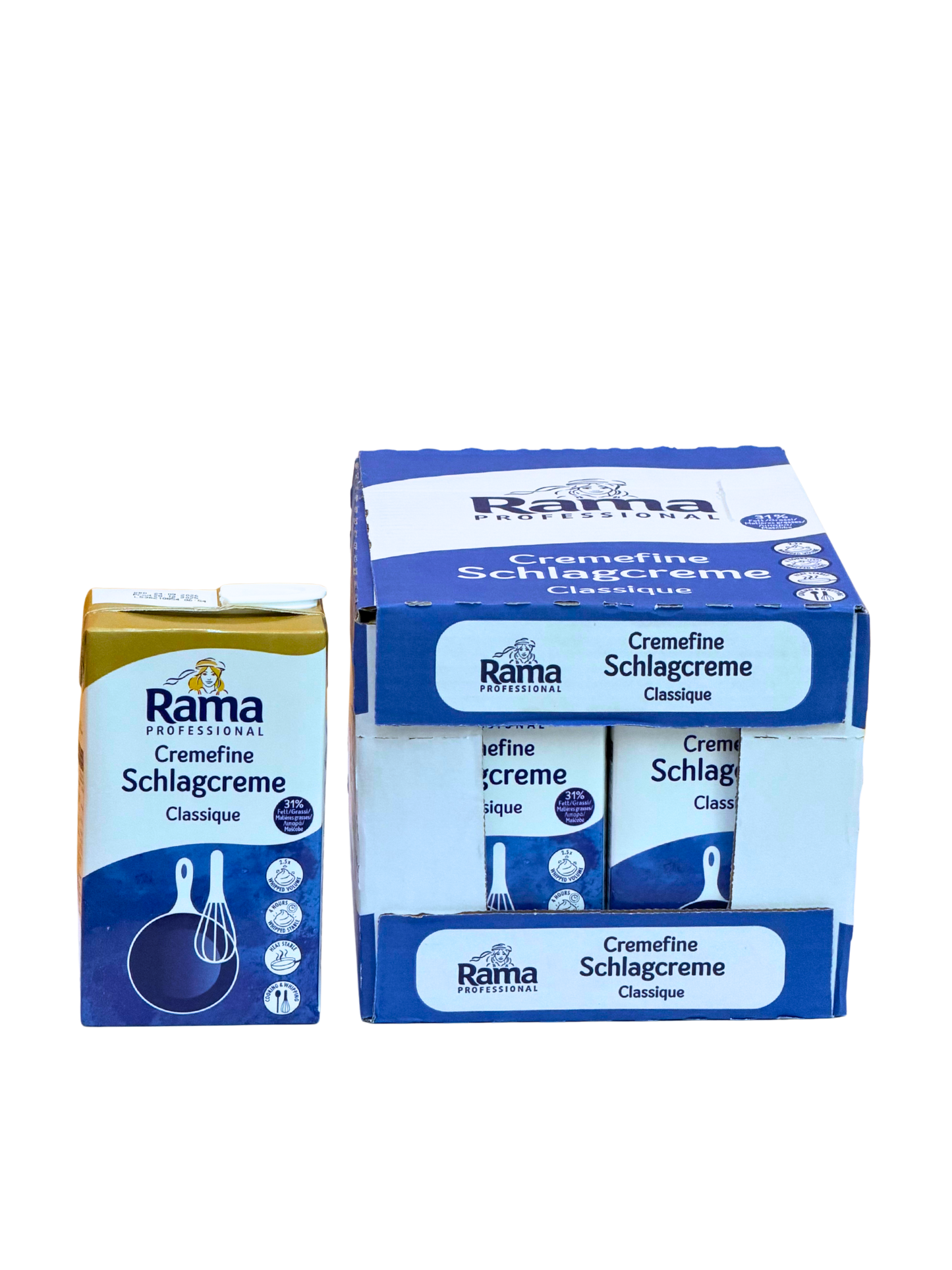 Rama Cremefin zum Schlagen 31%