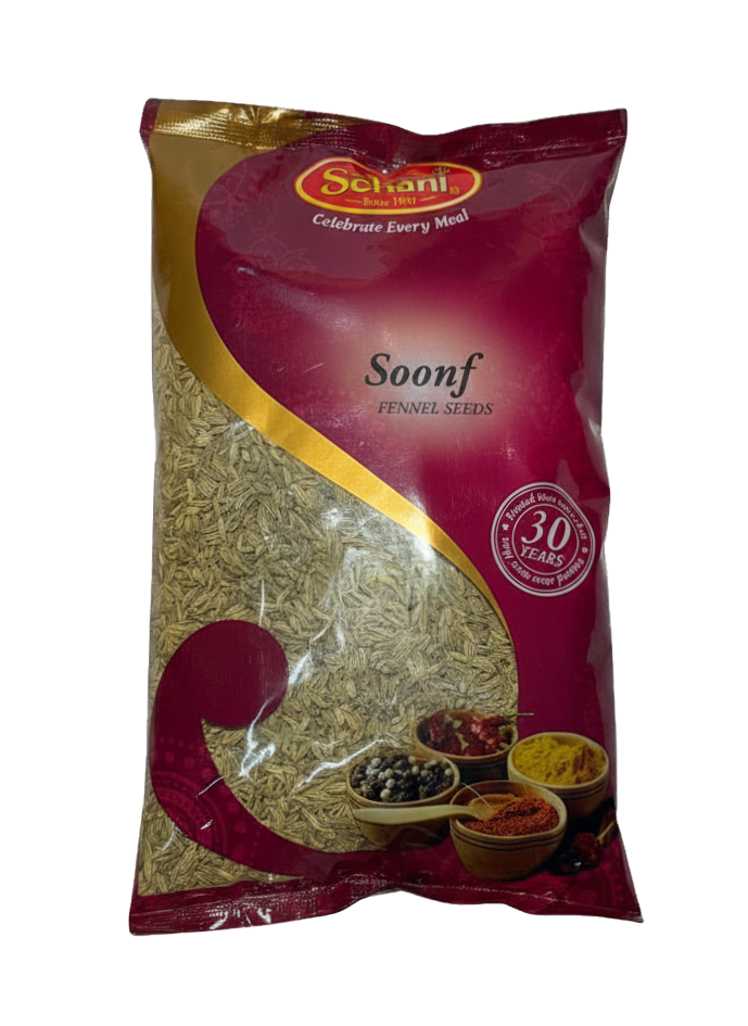TRS schani Soonf (Fennel Seeds) 400g