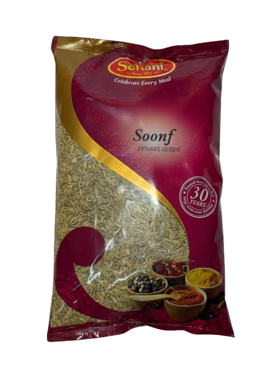 TRS schani Soonf (Fennel Seeds) 400g