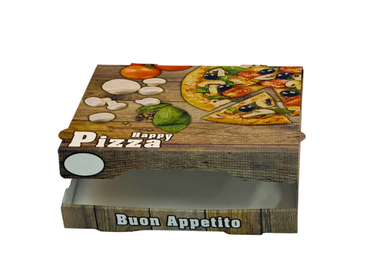 Pizzabox 22x22x4,2 NYC 100Stk. TOP C20192
