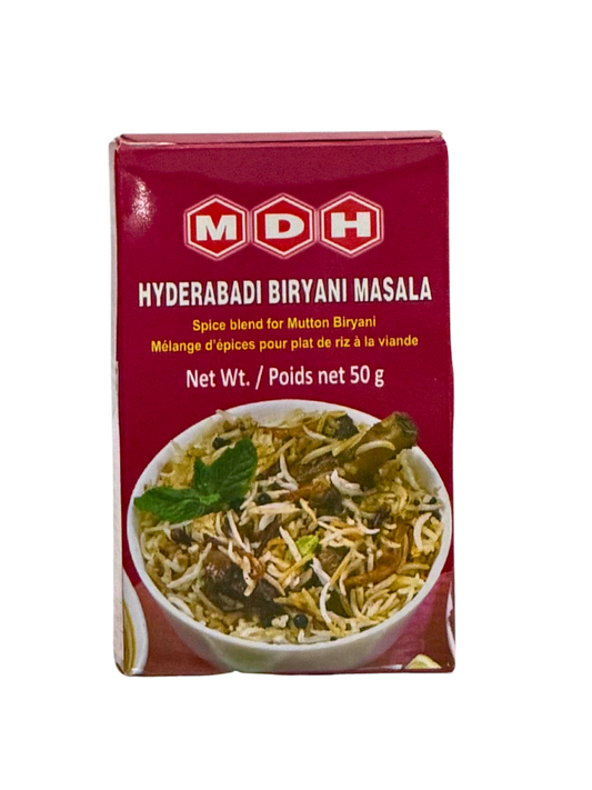 MDH Biryani Masala Hydrab 50g